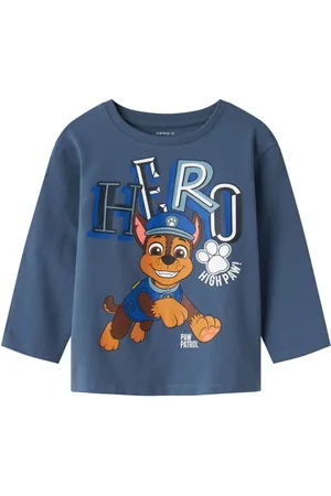 NAME IT Blue Paw Patrol Graphic Long Sleeve T-Shirt 6 Years (116cm)