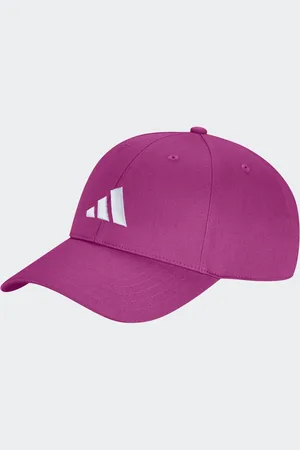 adidas Pink Bolt 100% Cotton Baseball Cap onesize