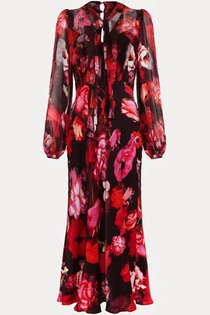 Phase Eight Eleni Floral Dress AU 20