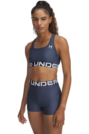 Under Armour Grey Heat Gear Authentic Bra M