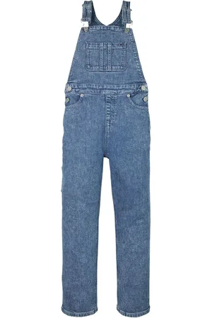 Tommy Hilfiger Blue Unisex Carpenter Denim Dungaree 6 Years (116cm)