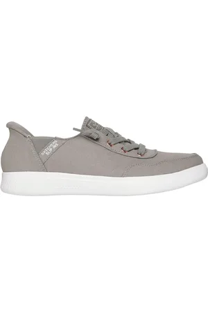 Skechers Grey Skip Cute B Sweet Trainers AU 10 (EU 41)