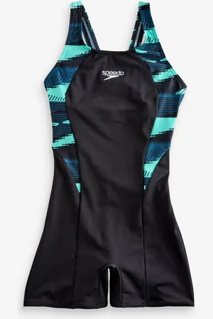 Speedo Green Hyperboom Splice Legsuit AU 16