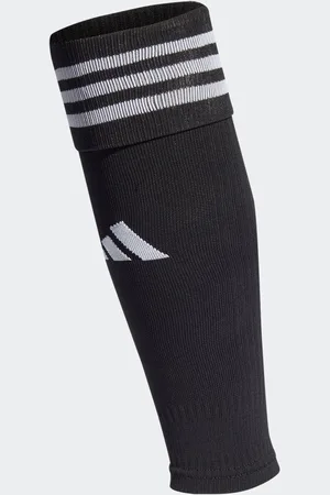 adidas Black/White Performance Team Sleeves Socks 2.5-4