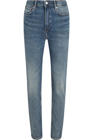 Tommy Hilfiger Blue Slim High Rise Cigarette Jeans W28 L30
