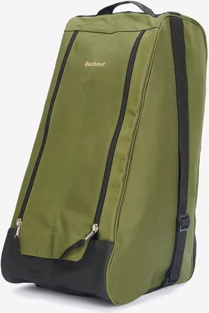 Barbour Green Wellington Boots Bag One