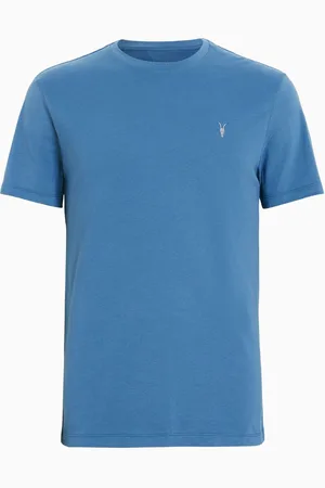 AllSaints AllSaints Blue Brace Short Sleeve Crew Neck T-Shirt 32