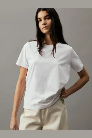 Calvin Klein White Soft 100% Cotton T-Shirt XXL
