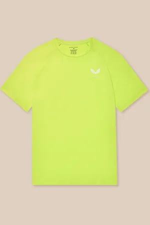 CASTORE Green AOP Short Sleeve T-Shirt M