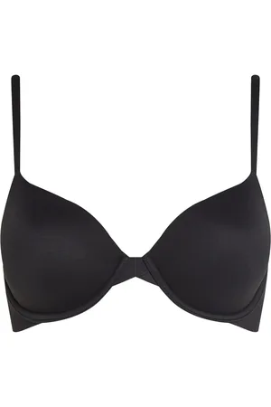 Calvin Klein Black Perfectly Fit Lightly Full Coverage Demi Bra 36 B