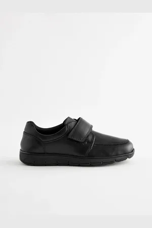 Next Standard Fit (F) Leather Touch Fastening School Shoes AU 2 (EU 34.5)
