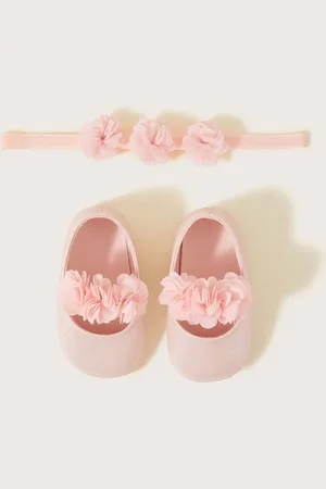 Monsoon Corsage Booties and Bando Set 12