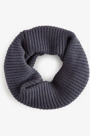 Next Navy Blue Knitted Snood (1-16yrs) 7