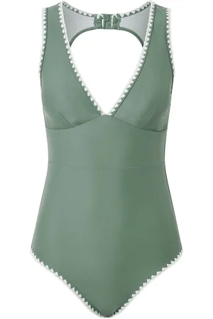 Tog 24 Green India Womens Swimsuits AU 14
