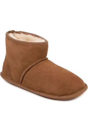 Just Sheepskin Mens Chester Winter Slippers AU 8 (EU 41)