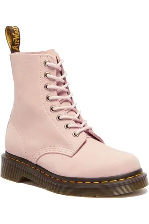 Dr. Martens Pink 1460 Pascal Virginia Lace Up Boots AU 10 (EU 42)