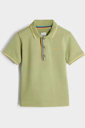 Paul Smith Boys Short Sleeve Signature Polo Shirt 7