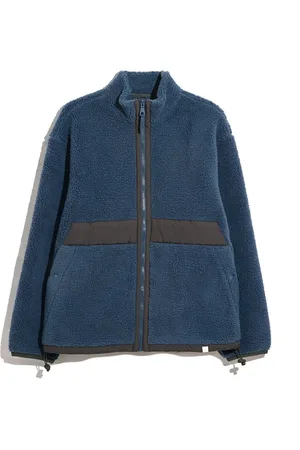 Farah Blue Elias Full-Zip Fleece Jacket XL