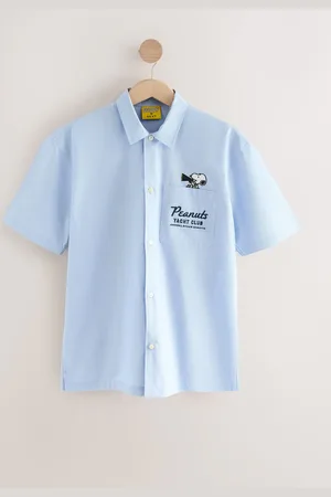 Next Snoopy Printed Short Sleeve Shirt M