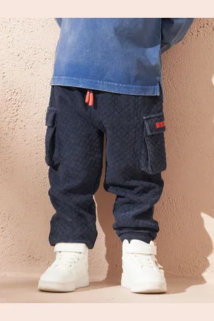 Angel & Rocket Blue Frank Blue Cargo Joggers 6
