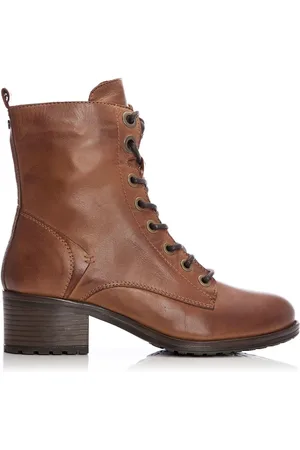 Moda In Pelle BEZZIE LACE UP LEATHER ANKLE BOOT AU 7 (EU 38)