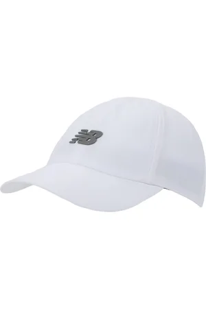 New Balance White 6 Panel Performance Hat V 2.0 ONE