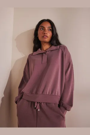 Next Pink Modal Blend Lounge Top XS