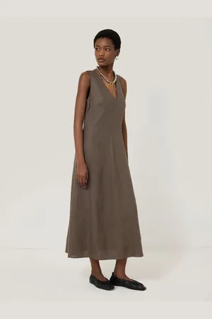 Jigsaw Scallop Detail Dress AU 10