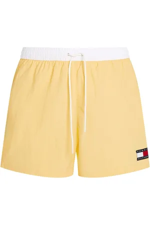 Tommy Hilfiger Medium Length Drawstring Swim Trunks XL