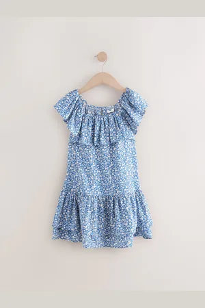 Next Frill Summer Dress (3-16yrs) 4 Years (104cm)