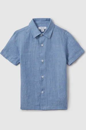 Reiss Holiday Short-Sleeve Shirt 7