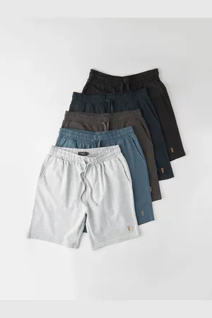 Next Regular Fit Lightweight Shorts 5 Pack M