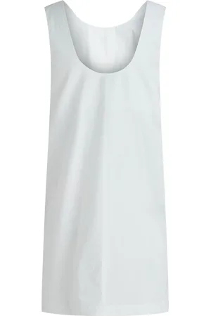 Calvin Klein Poplin Sleeveles Mini Dress L