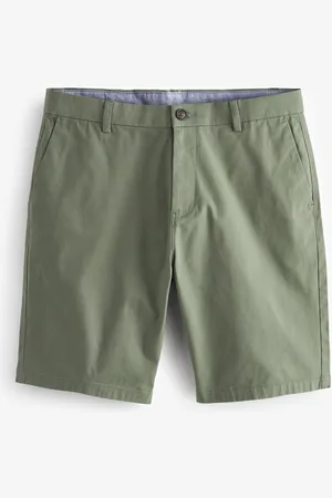Next Straight Fit Stretch Chinos Shorts 38W x 31L (UK 38 R)