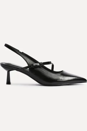 Linzi Timeless Court Heels With Bow Detail AU 9 (EU 40)