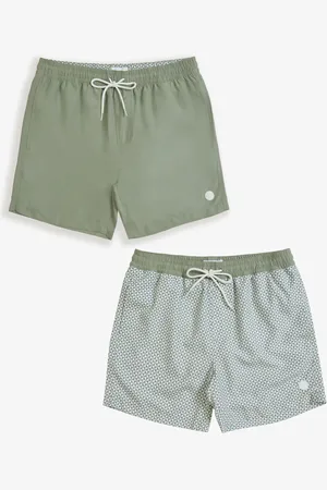 Threadbare Swim Shorts 2 Pack XL