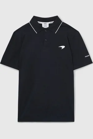 Reiss Crypto McLaren F1 Team Cotton Polo Shirt XXL