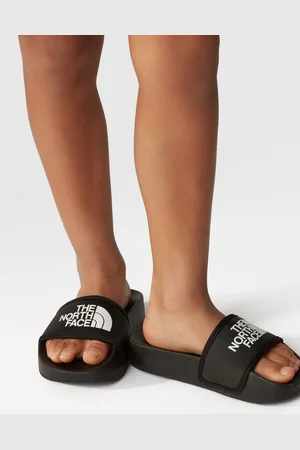 The North Face Black/White Kids Basecamp III Sliders AU 5 (EU 38)