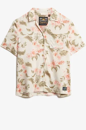Superdry Beach Resort Shirt AU 16