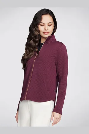 Skechers Red GO WALK Shine Jacket L