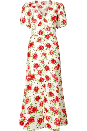 Joe Browns Vintage Rose Midi Dress AU 14