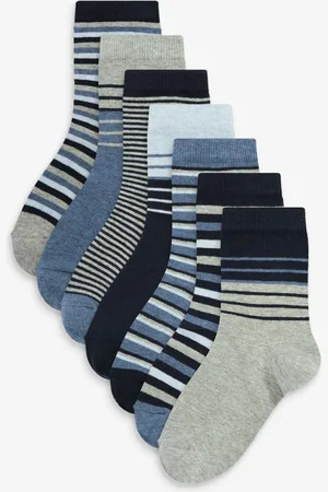 Next Blue Rich Socks 7 Pack 4-6.5