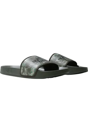The North Face Green Mens Base Camp III Slides AU 11 (EU 45.5)
