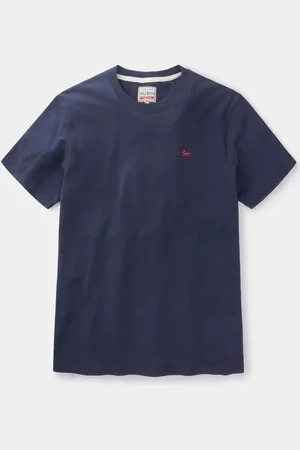 Aubin Logo Cotton T-Shirt XS