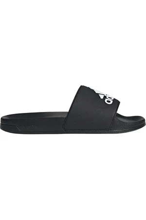 adidas Black Sportswear Adilette Shower Slides AU 6 (EU 40)