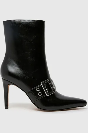 Schuh Brogan Hardwear Buckle Point Boots AU 8 (EU 39)