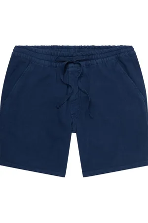 Remus Slim Fit Cotton-Linen Shorts 38