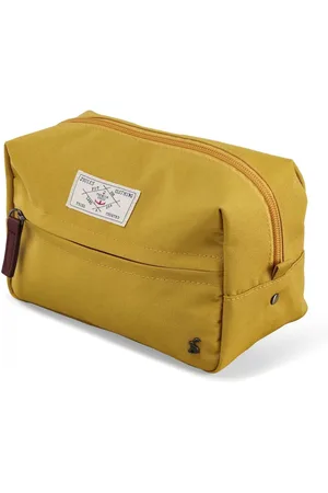 Joules Yellow Coast Washbag one