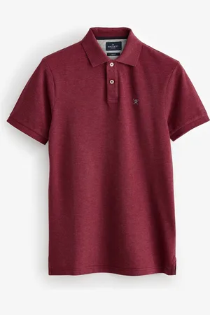 Hackett Mens Slim Logo Polo Shirt XXL