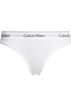 Calvin Klein White Modern Cotton Bikini Knickers L
